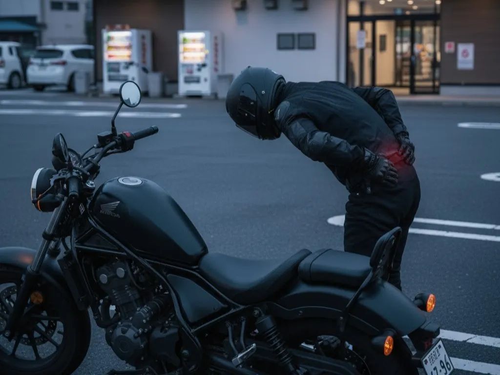 レブル250を買うと後悔する？イメージ