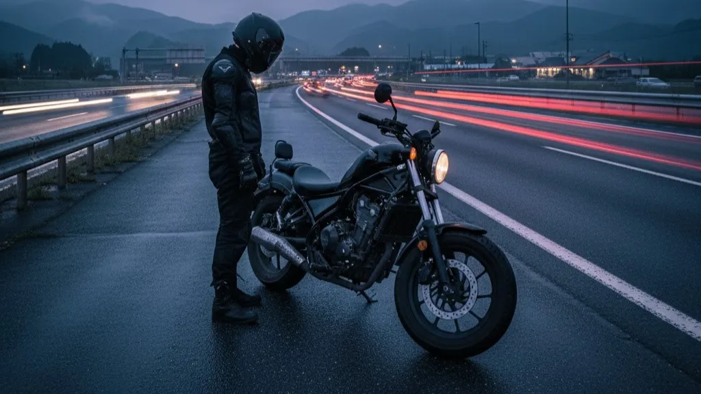 レブル250を買うと後悔する？イメージ