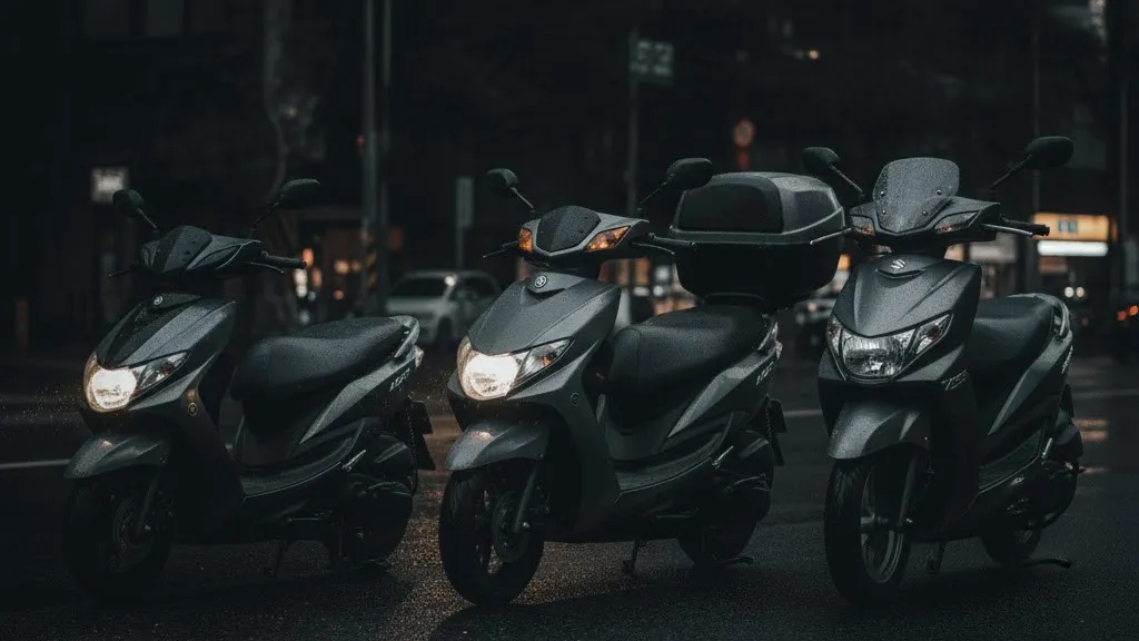 ジョグ125で後悔イメージ