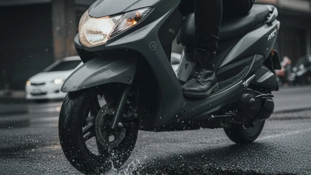 ジョグ125で後悔イメージ