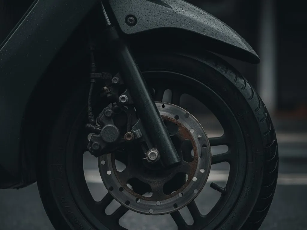 ジョグ125で後悔イメージ