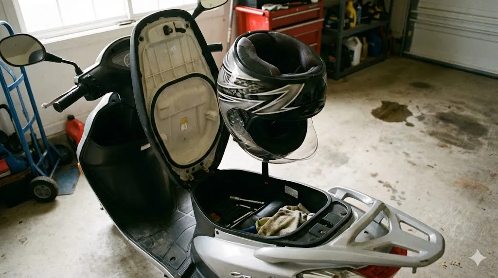 メットインが狭いのが不人気イメージ