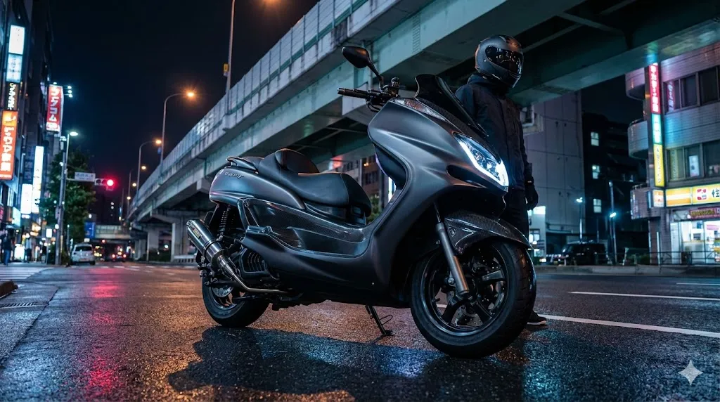 マジェスティ125はなぜ安い？イメージ