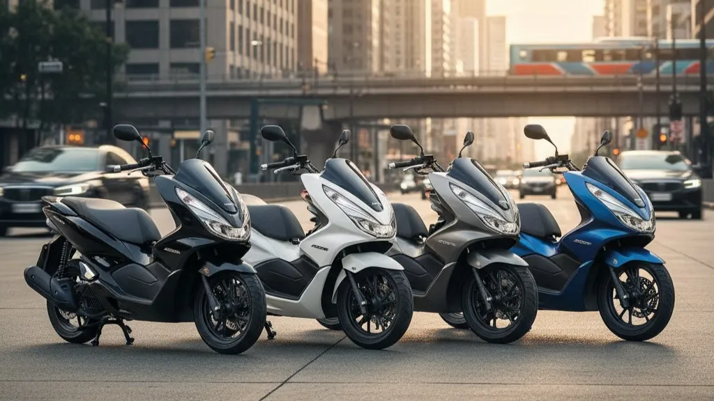 PCXの人気カラーイメージ