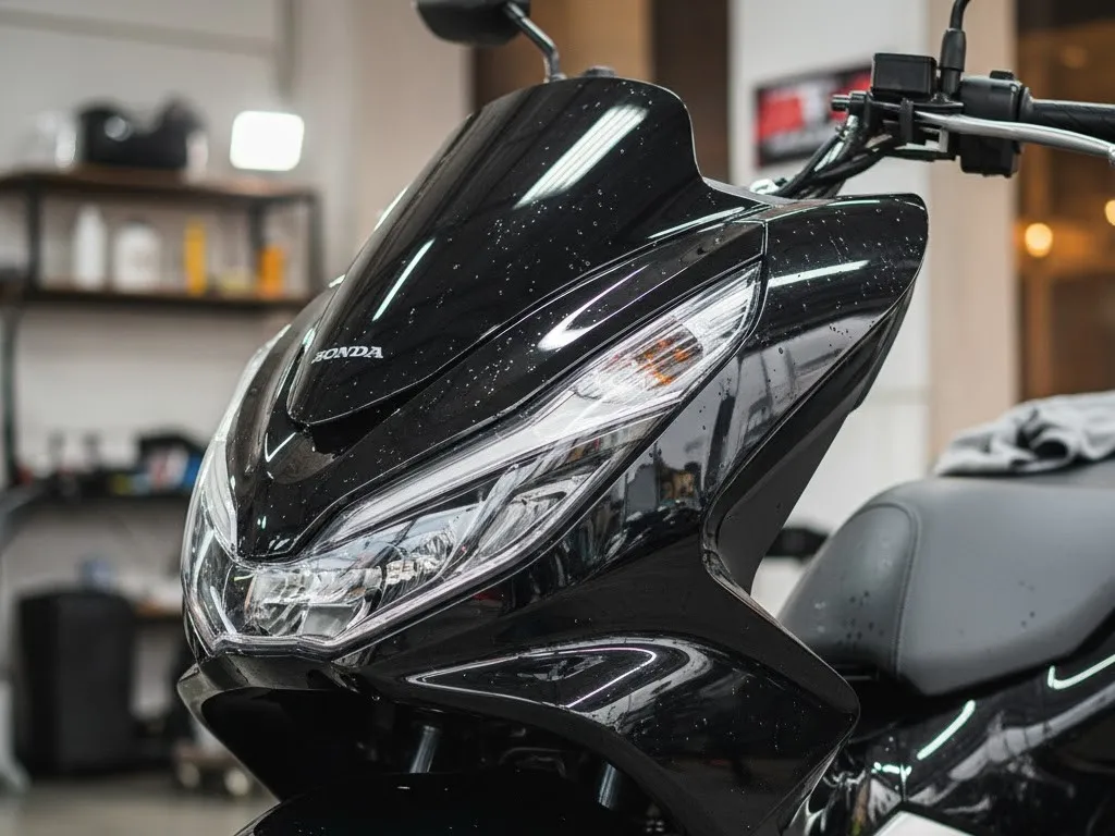 PCXにコーティングは必要かイメージ