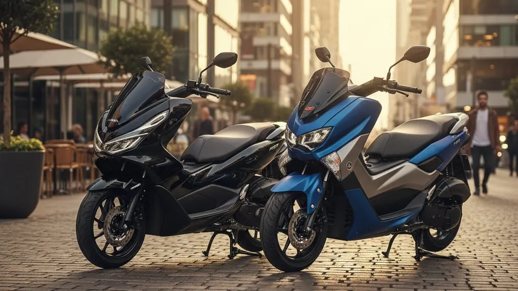 PCXとNMAXを徹底比較！イメージ