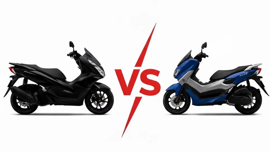 PCXとNMAXを徹底比較!イメージ