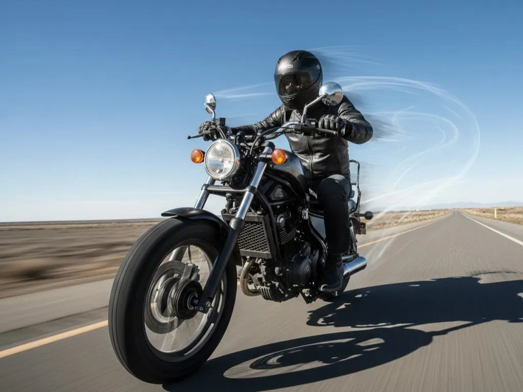 レブル250の高速道路が「遅い・きつい」は本当?イメージ