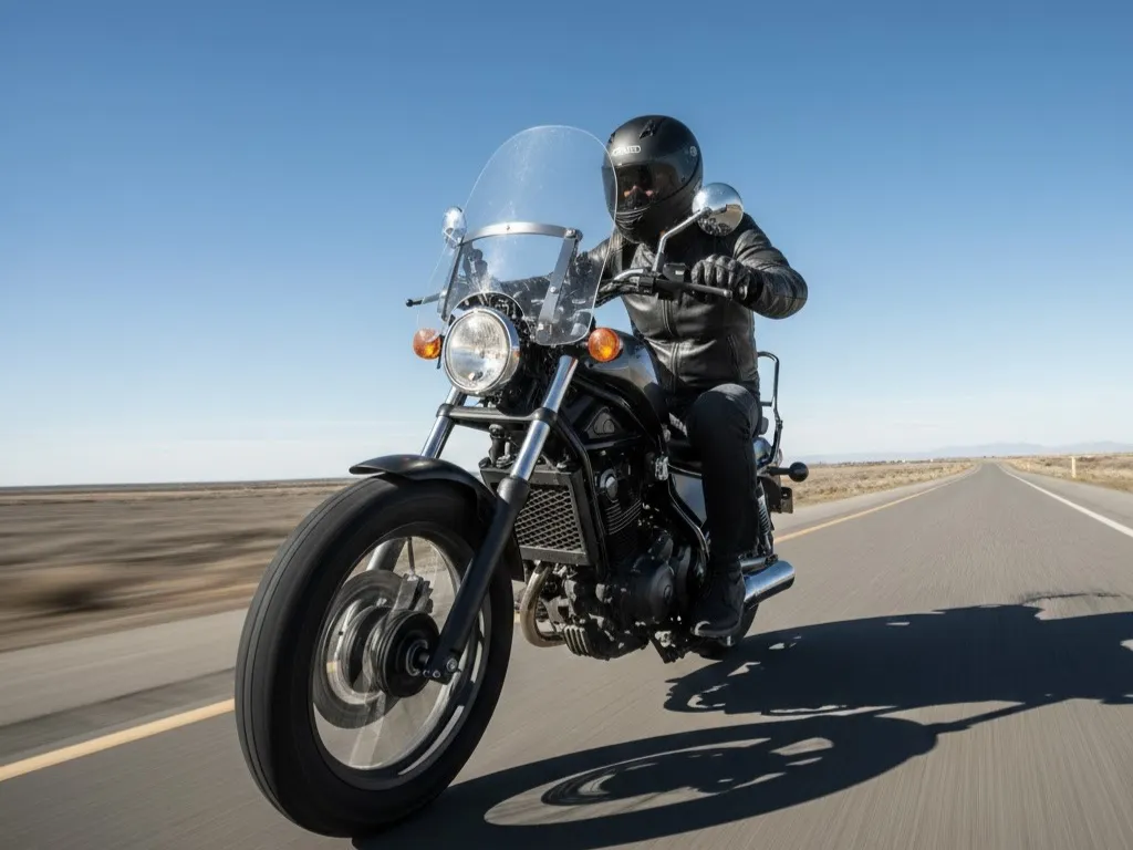 レブル250の高速道路が「遅い・きつい」は本当?イメージ