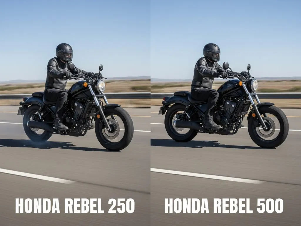 レブル250の高速道路が「遅い・きつい」は本当?イメージ