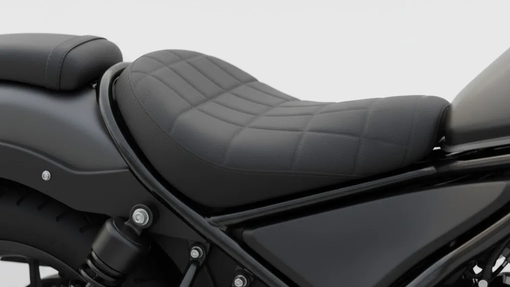 レブル250のお尻痛い問題対策イメージ