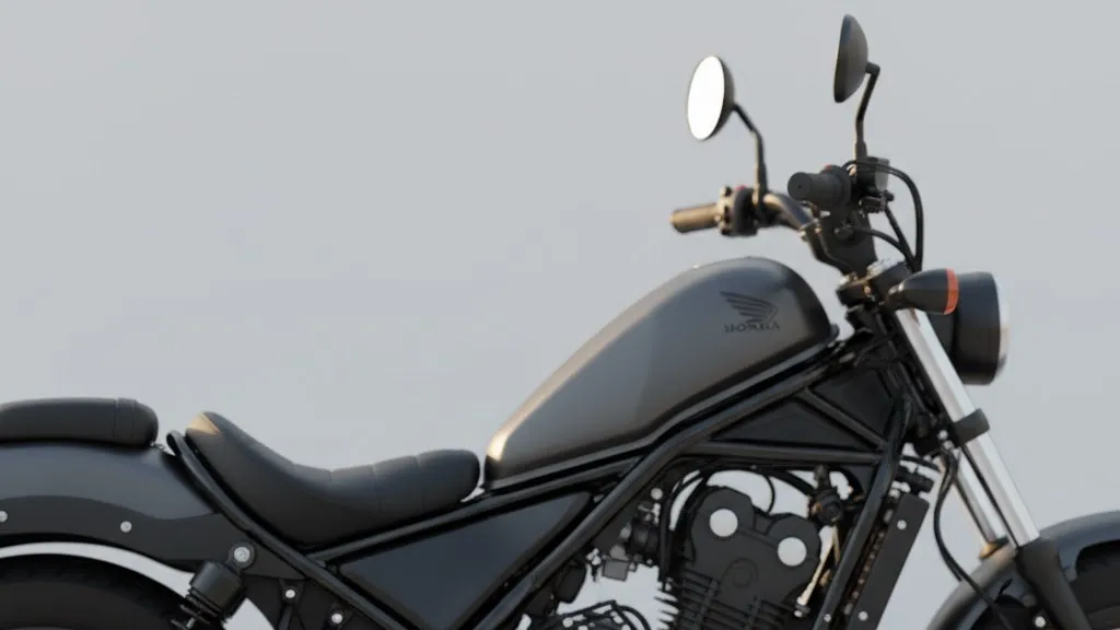 レブル250のお尻痛い問題対策イメージ