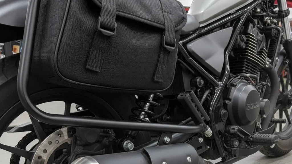 サイドバッグサポートは絶対必須?イメージ