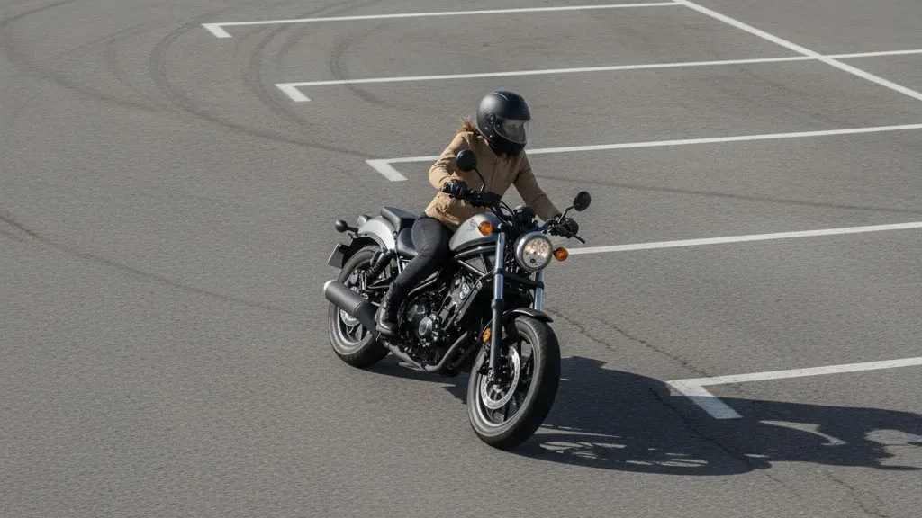 苦手なUターンは楽にできる?イメージ