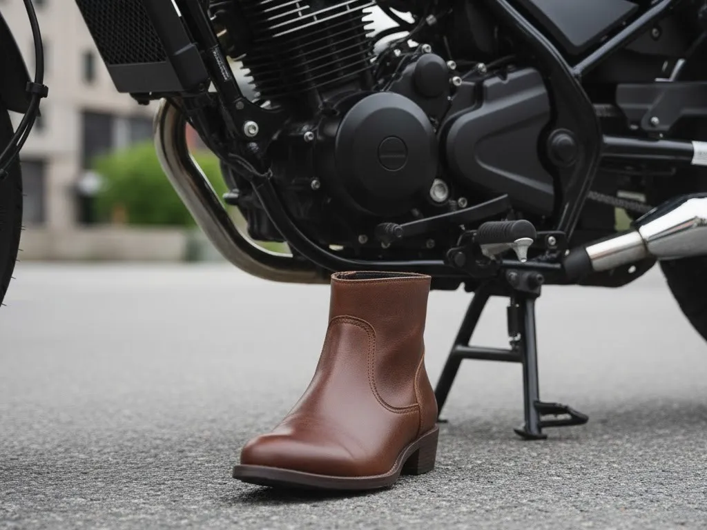 レブル250 女性の足つきと取り回し徹底解説イメージ