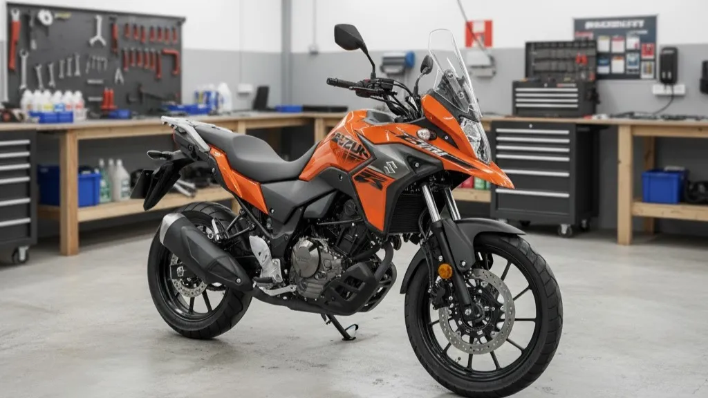 Vストローム250SXは壊れやすいイメージ