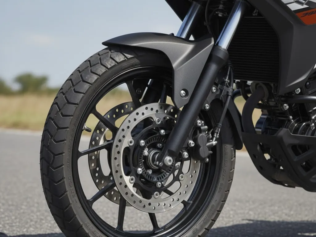 ブレーキの不具合イメージ