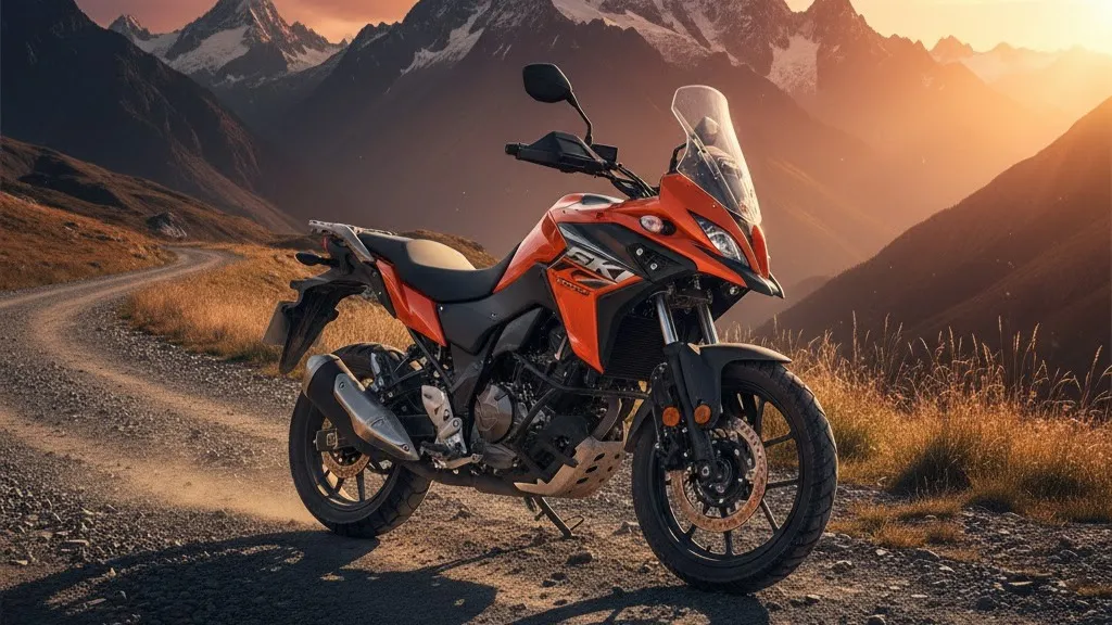 Vストローム250SXが壊れやすいイメージ