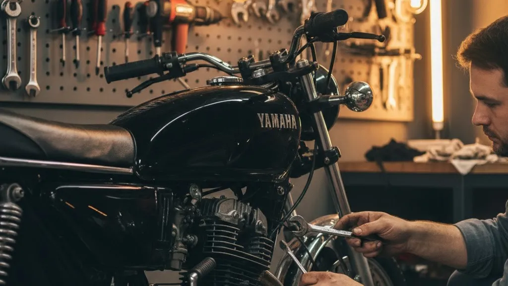 YB125SPは壊れやすいイメージ